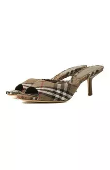 Текстильные мюли Burberry