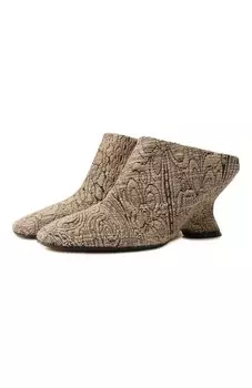 Текстильные мюли Dries Van Noten