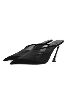 Текстильные мюли Fang 95 Mugler