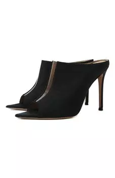 Текстильные мюли Hiroko Gianvito Rossi