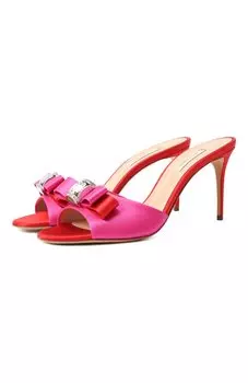 Текстильные мюли Julia You Casadei