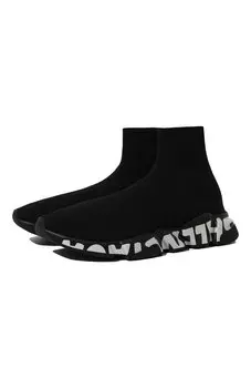 Текстильные кроссовки Speed Balenciaga