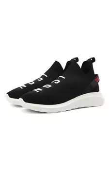 Текстильные кроссовки Speedster Dsquared2