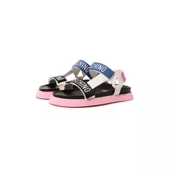 Текстильные сандалии Moschino