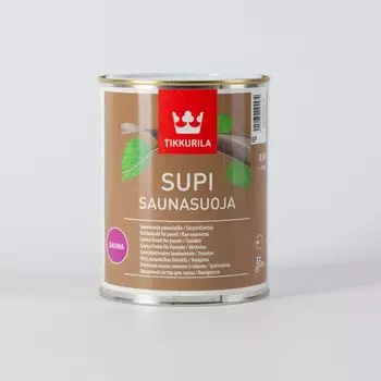 Состав защит. Tikkurila Супи саунасуоя д/стен и потолков бани и сауны, 0 ,9л