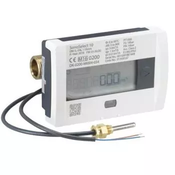 Теплосчетчик SonoSafe10/0,6/воз/Ду15 014U0031P (014U0031/RFV.001) DANFOSS