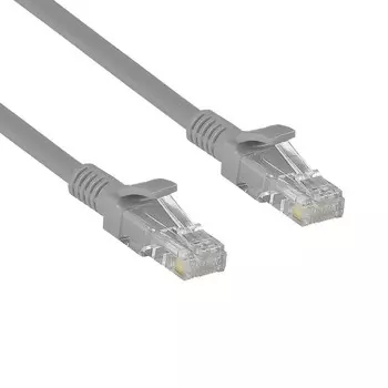 Патч-корд UTP кат.5e, 20м, RJ45-RJ45, серый, CCA, Exegate UTP-RJ45-RJ45-5e-20M-GY (EX241492RUS)