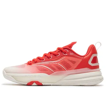 Баскетбольные кроссовки DVD 1.5 Basketball Shoes Men Low-Top Feather White/finch Red 361°