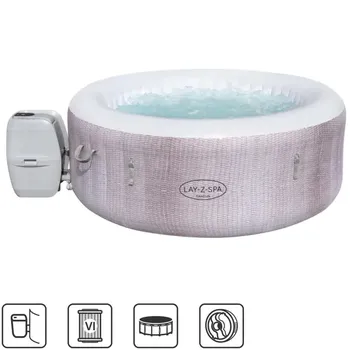Бассейн надувной спа Bestway Lay-Z-Spa Cancun AirJet 60003, 180x66 см