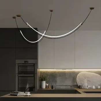 Подвесная люстра Luk Star, акрил, LED, 90-260В