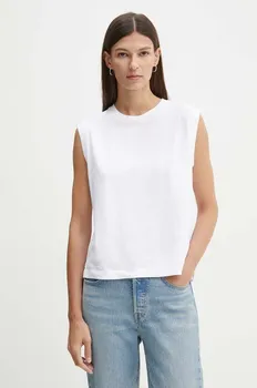 Хлопковый топ Levi's, белый