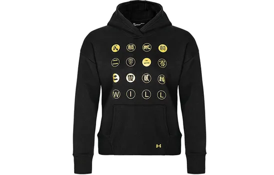 Женская толстовка Under Armour, цвет Black