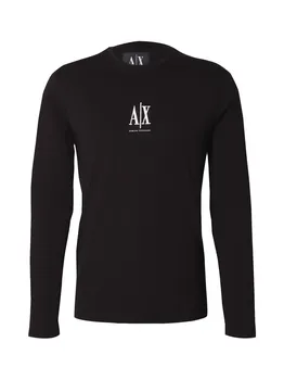 Рубашка ARMANI EXCHANGE, черный