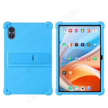 4 утолщенных силиконовых чехла Cornors с подставкой для Alldocube iPlay 60 Lite 2024, чехол 10,95 дюйма, противоударный защитный чехол для планшета ПК iPlay 60 Lite 2024 красный