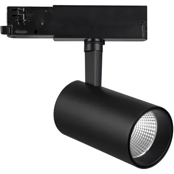 Трековый светильник трехфазный 220V светодиодный Mantra Fuji 7210