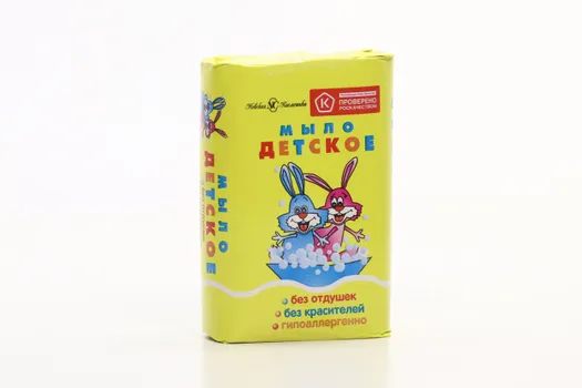Мыло детское, 90 г