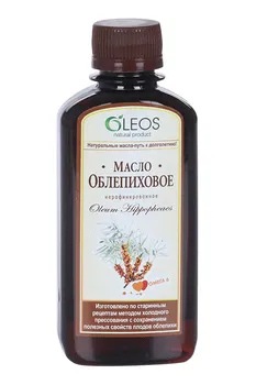 Масло Облепиховое, 200 мл