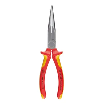 Круглогубцы с режущими кромками Knipex 200 мм (KN-2616200)