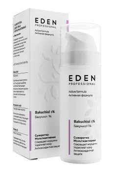 Сыворотка для лица мультиактивная с бакучиолом EDEN Pro, 30мл