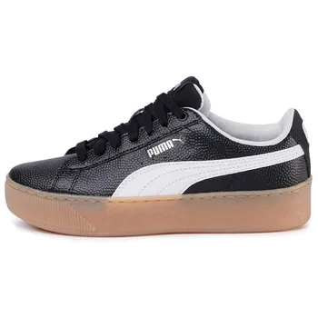 Puma Vikky Platform VT Black Gum Женские кроссовки Puma-Black Puma-White 366805-02 35.5