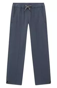 Хлопковые брюки Brunello Cucinelli