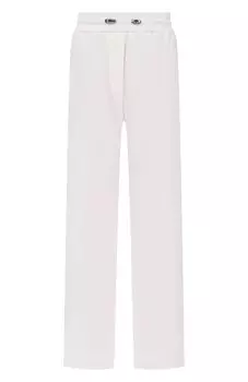 Хлопковые брюки Brunello Cucinelli