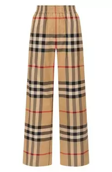 Хлопковые брюки Burberry