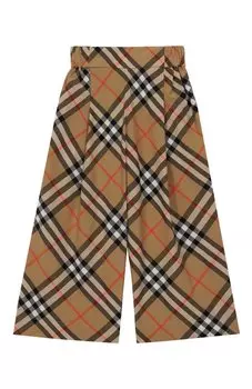Хлопковые брюки Burberry
