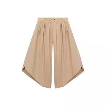 Хлопковые брюки Chloé