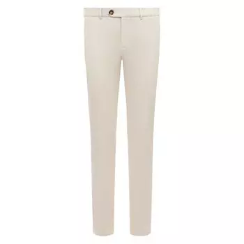 Хлопковые брюки Brunello Cucinelli