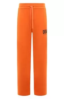 Хлопковые брюки DGVIB3 Dolce & Gabbana