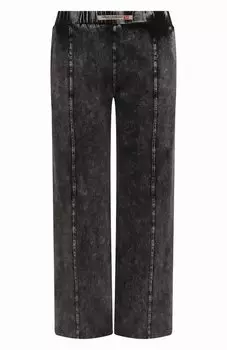 Хлопковые брюки Diesel