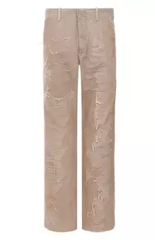 Хлопковые брюки Diesel