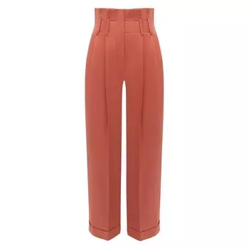 Хлопковые брюки Brunello Cucinelli