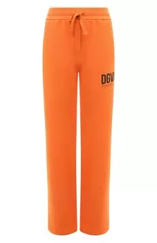Хлопковые брюки Dolce & Gabbana