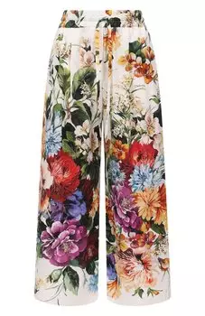 Хлопковые брюки Dolce & Gabbana