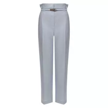 Хлопковые брюки Brunello Cucinelli