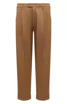 Хлопковые брюки Dondup