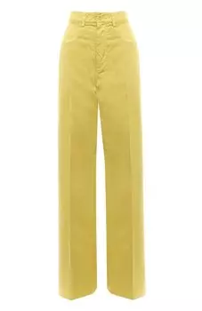 Хлопковые брюки Dries Van Noten