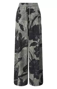 Хлопковые брюки Dries Van Noten