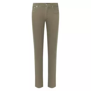 Хлопковые брюки Brunello Cucinelli