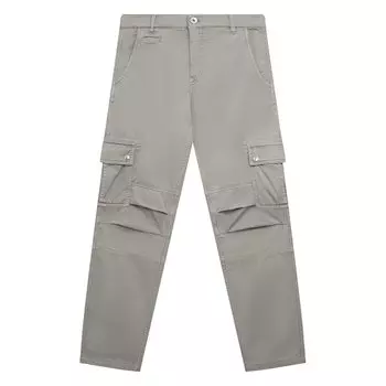 Хлопковые брюки Brunello Cucinelli