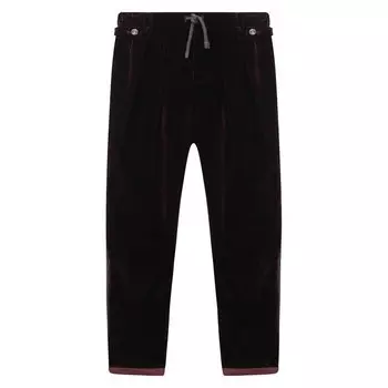 Хлопковые брюки Brunello Cucinelli
