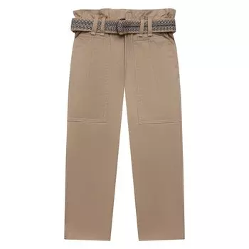 Хлопковые брюки Brunello Cucinelli