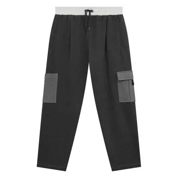 Хлопковые брюки Brunello Cucinelli