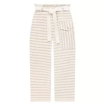 Хлопковые брюки Brunello Cucinelli