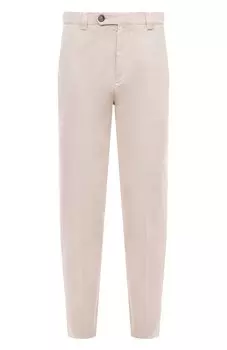 Хлопковые брюки Brunello Cucinelli