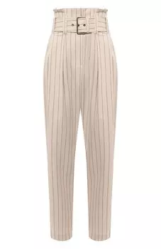 Хлопковые брюки Brunello Cucinelli