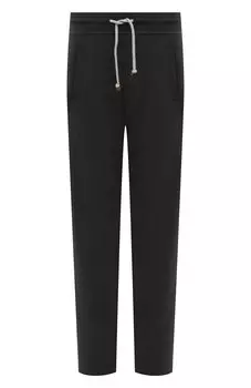 Хлопковые брюки Brunello Cucinelli
