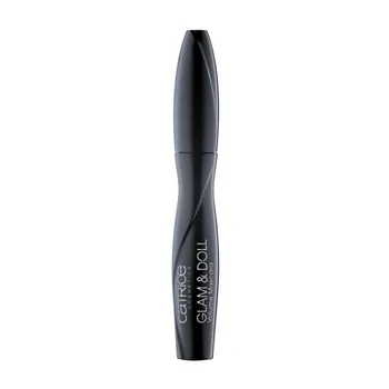 Тушь для ресниц Glamour doll, придающая объем Catrice, 10 мл (black)